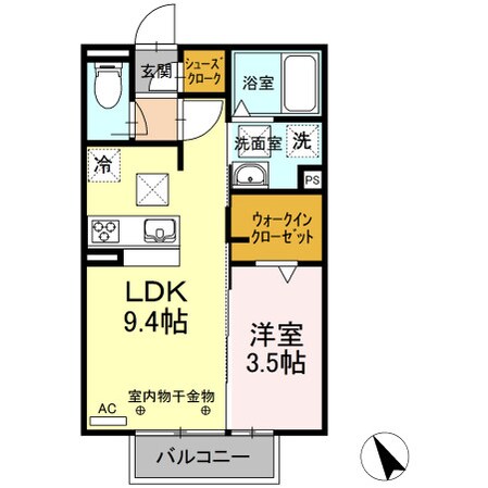 エムケーワンの物件間取画像